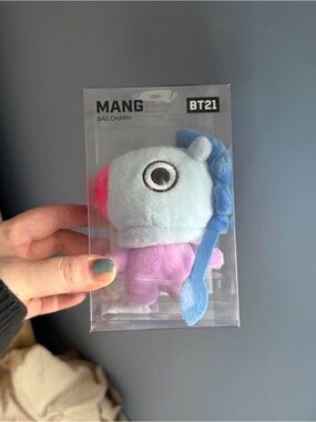 BT21 Mang Plush Bag Charm